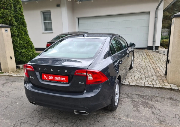 Volvo S60 cena 49999 przebieg: 169000, rok produkcji 2014 z Ustka małe 781